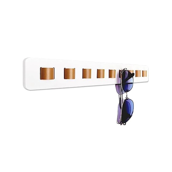 Træbrillestativ Vægmonteret Brillestativ Hjem Solbriller Opbevaringsstativ Brilleskærm