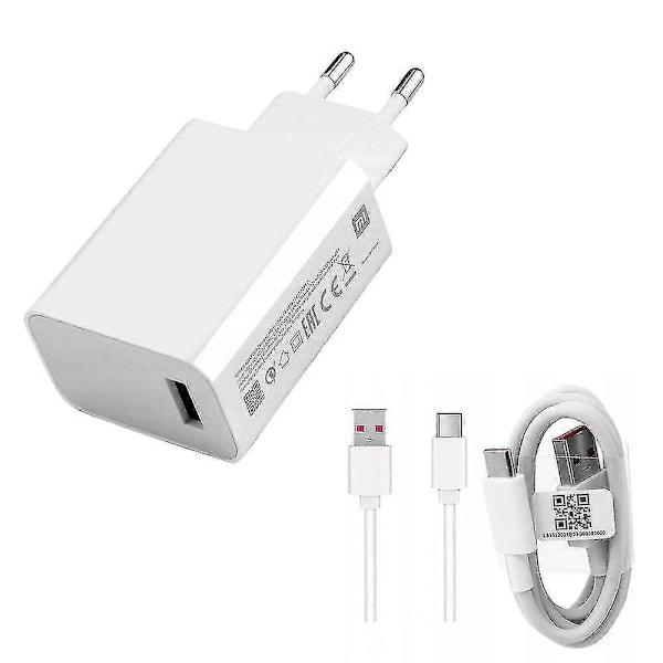 Universal European Standard 3000 Ma Usb Charger 33w Fast Charge Hfmqv {DB}