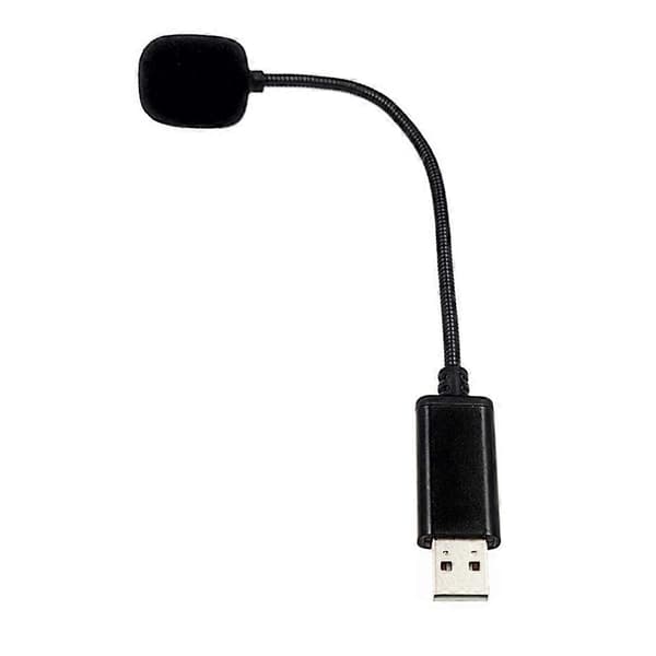 USB Mikrofon Kondensator Datamaskin PC Mic, Plug&Play Mikrofon for Laptop/Note [DB] 205mm