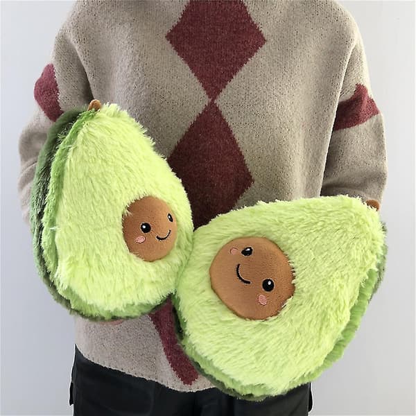 Stoppet Avocado Plys Legetøj [DB] 30CM