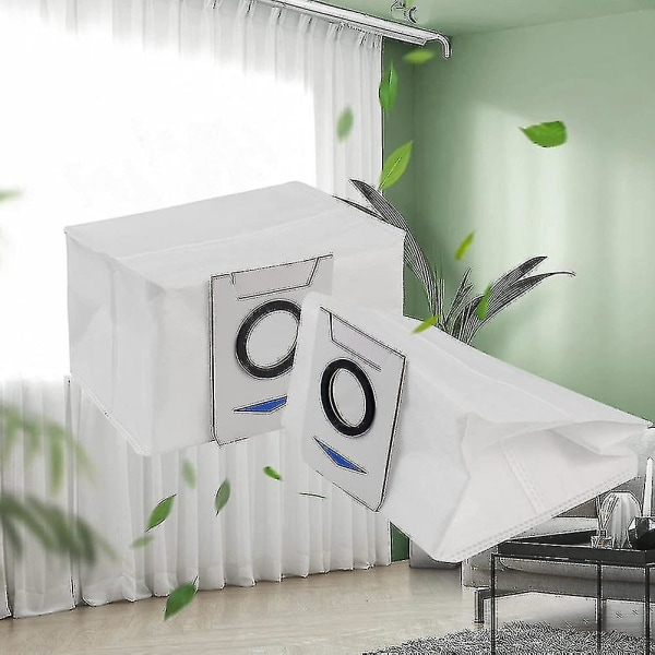 Ersättningsdelar Dammsugarpåsar För Ecovacs Deebot X1 Omni/turbo_ [DB]