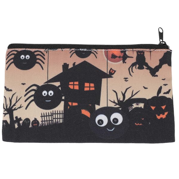 Halloween makeuptaske til opbevaring 1 stk. multifunktionel græskarpenalhus [DB]