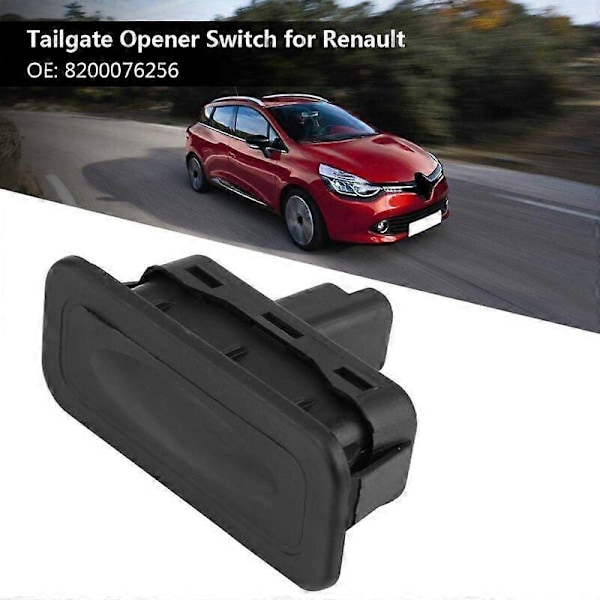 Renault Clio Laguna Megane Captur Twingo Kangoo TAKALUUKUN AVAUSKYTKIN, OEM: 8200076256 [DB]