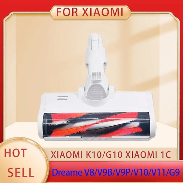 För Dreame V8/v9b/v9p/v10/v11/g9 Elektrisk borsthuvud Rullborste Xiaomi K10/g10 Xiaomi 1c Dammsugardelar [DB] for our brush head
