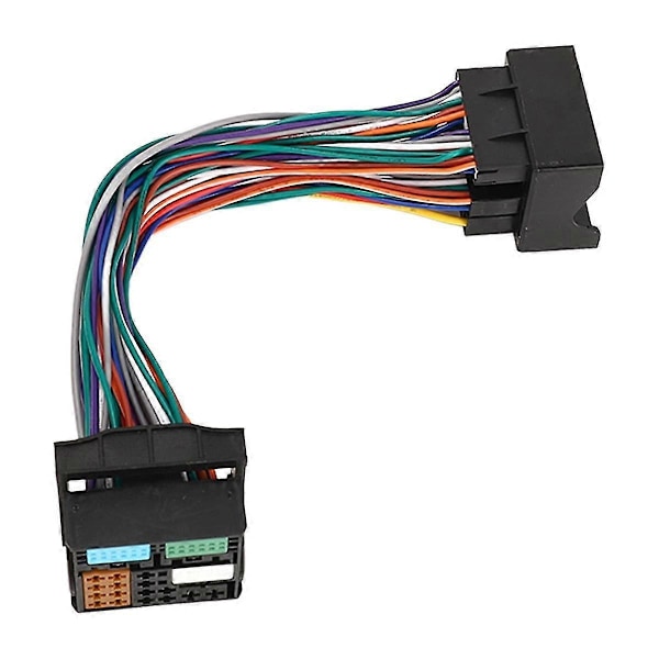 23 cm 52-pins forlængeradapterkabel med Quadlock-stik Radioledningsnet til A1 A3 A4 A5 A6 db As Shown
