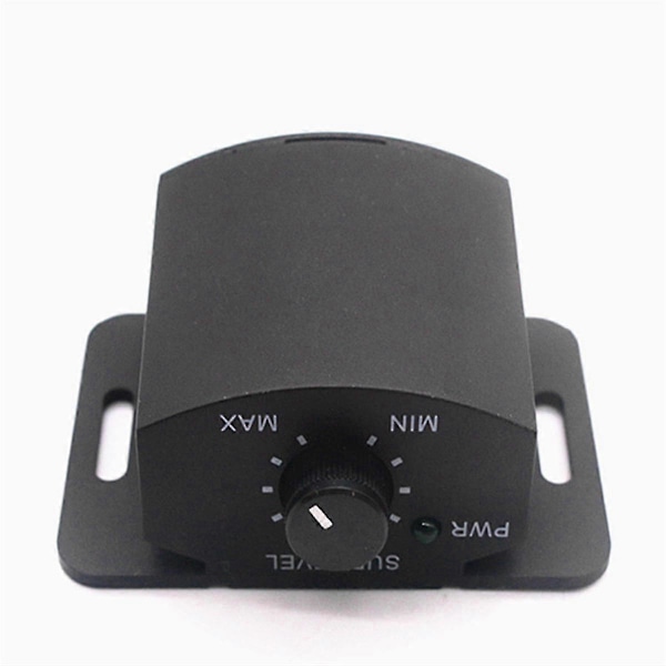 Förstärkare Ersättning Bas Ratt Kontroll Fjärrkontroll 6Pin Subwoofer [db] Black