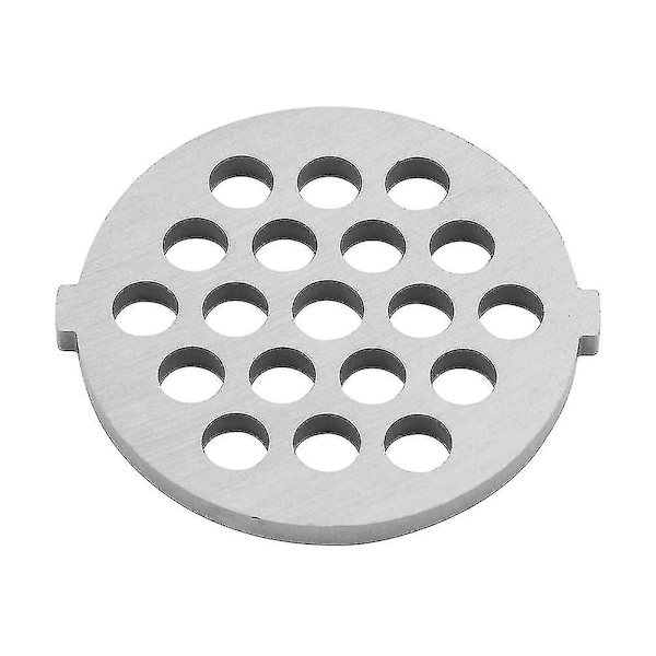 Sähköinen lihamyllyn lisävarusteet Kestävä seos 7 mm:n leikkuulevy 2-pakkaus (7 mm)  [dB}