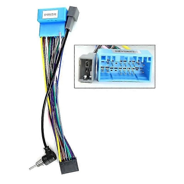 Suzuki Swift 3 (2003-2010) Autoradion Kojelaudan Kehys Virtajohto db only Cable