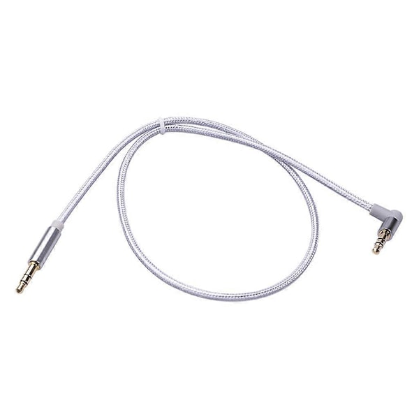 AUX-kabel, 3,5 mm lydkabel til smartphone, hjemme/bilstereo db 2m