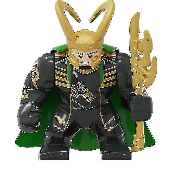 Batman Crocodile Killer 10,5 cm Figur Blokke Konstruktion Byggeklods Legetøj Gave-xh Db Loki873