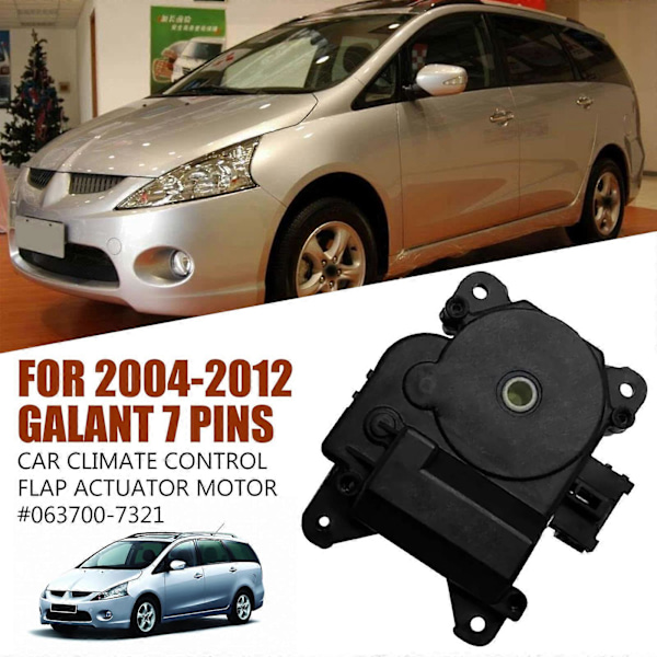 063700-7321 Bil Klimakontrol Spjældaktuator Motor Til Mitsubishi Grandis jy [DB]
