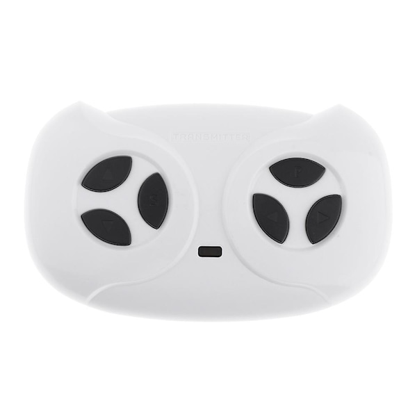 Elektrisk barnbil fjärrkontroll för elektriska barnfordon, [db] White