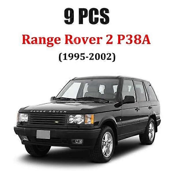 Land Rover Range Rover L322 P38 P38A L405 1995 1996 1998 2002 2004 2007 2012 2013 Lisätarvikkeet Auton Sisätilan LED-valo Canbus [DB] Range Rover 2 P38A 6000K White