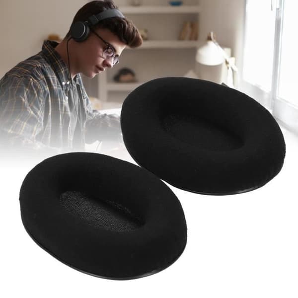 EBTOOLS Ørekopper til Headset Udskiftning Ørepuder til KHX-HSCP HyperX Cloud Headset[DB]