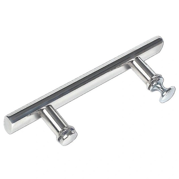 145mm(14,5cm) Abs Krom Dusjhåndtak, Hull Til Hull Rustfritt Stål Bad Dørhåndtak, Sølv, To Stykkerlilaris  [dB}