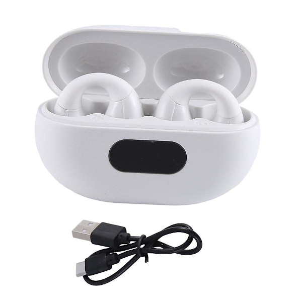 Trådløs bluetooth-headset går ikke ind i øret Bone Conduction Clip-ear Motion Tws Noise Reductio