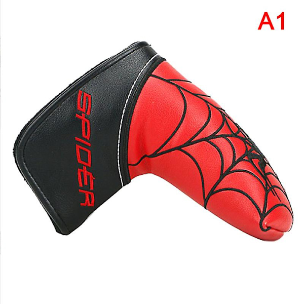 Firkantet Mallet Putter Cover Golf Hoveddækning Til Taylormade Spider X [DB] Multicolor A1