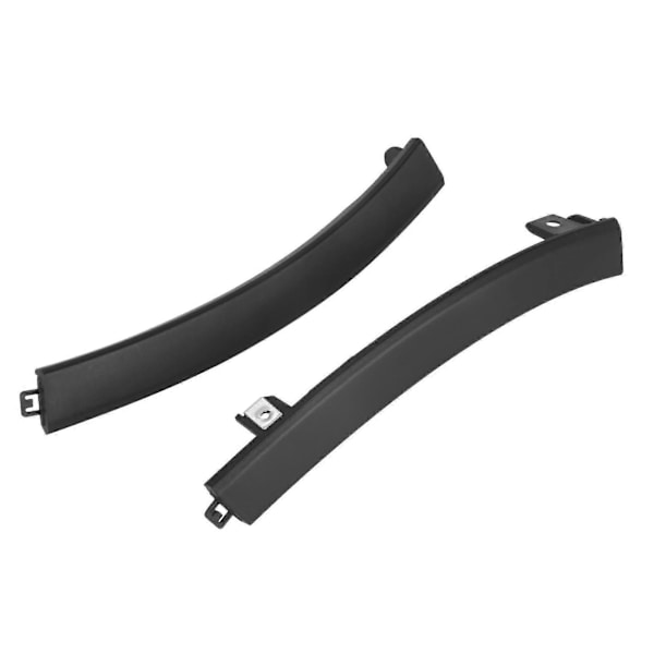 2-pakks kompatibel med Honda Crv 2007-2011 frontfanger hjul skjerm trim [DB]