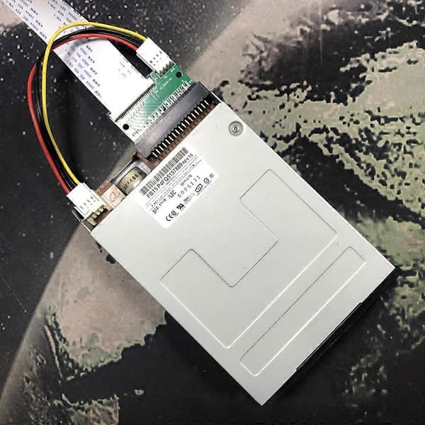 34 Pin Floppy Interface Til 26 Pin FFC FPC Strømkabel Adapter Connector [DB]