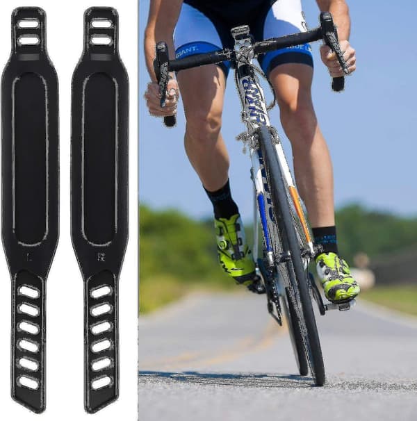 Pedalstropper for treningssykkel