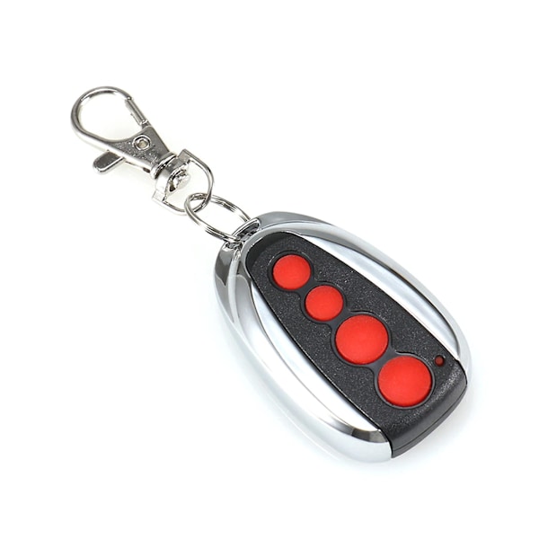 433MHz Langaton Kaukosäädin 4 Painiketta Kopioiva Kloonaus Sähköinen Garageavaaja [DB] Red button
