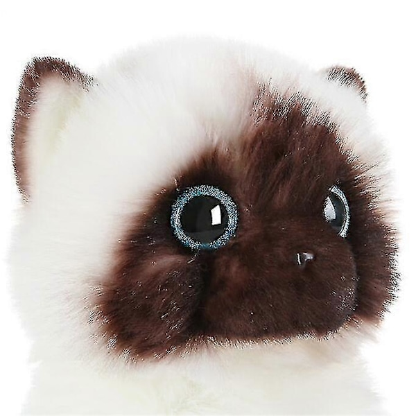 Søt Ragdoll Katt Plysj Stoffdyr [DB] 26cm