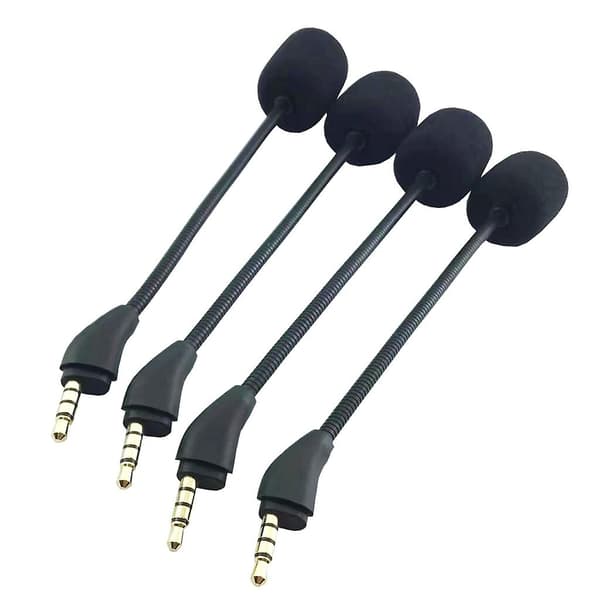 For Cloud III Gaming Headset Avtakbar Mikrofon 3.5mm Mic Tilbehør {Db)
