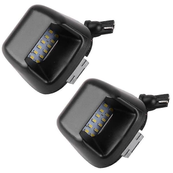 LED Nummerpladelys til Navara D40 2004-2018 - Høj-kvalitets Belysning [db] black