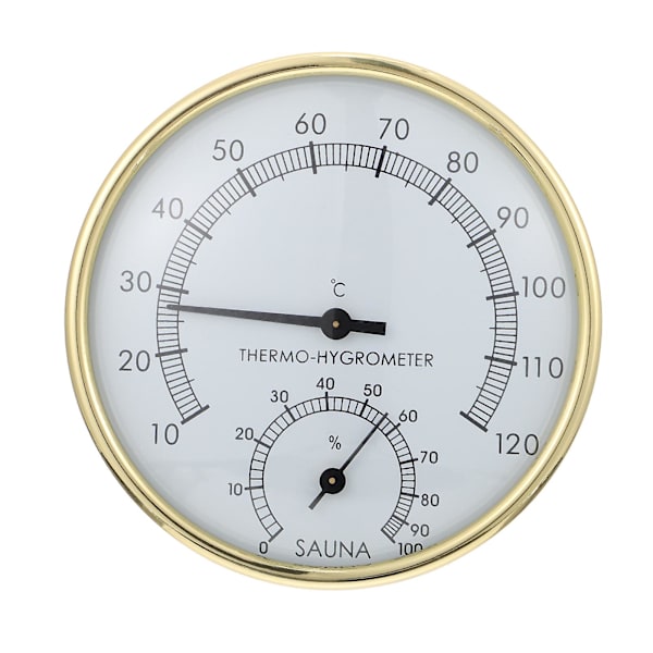 Multiverktyg Fuktighetstemperaturmätare Hemtemperaturmonitor Rumstermo Gauge Display Bastutermometer Skrivbord