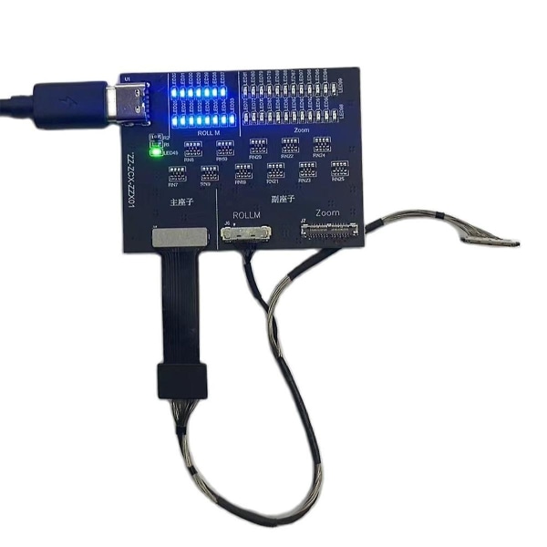 Til 2 kardankamera Ptz-kabeltestværktøj Signallinjetransmission Flex Wire Drone-reparationsdel