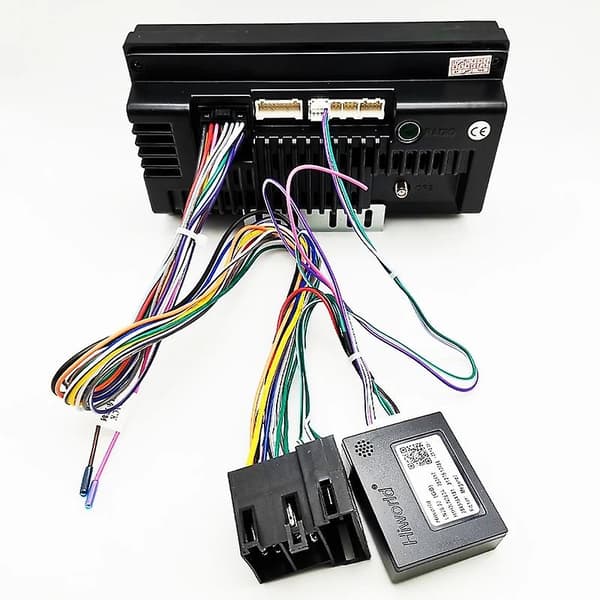 CANBus Decoder ISO Radio Kabeladapter 16-Pin Kontakt Android för Renault Megane 2 Clio Mk3 db cable+ANT