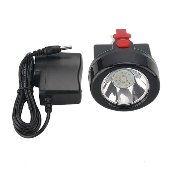 Genopladelig minelampe integreret minearbejder pandelampe LED trådløse fiskelamper FT [db]