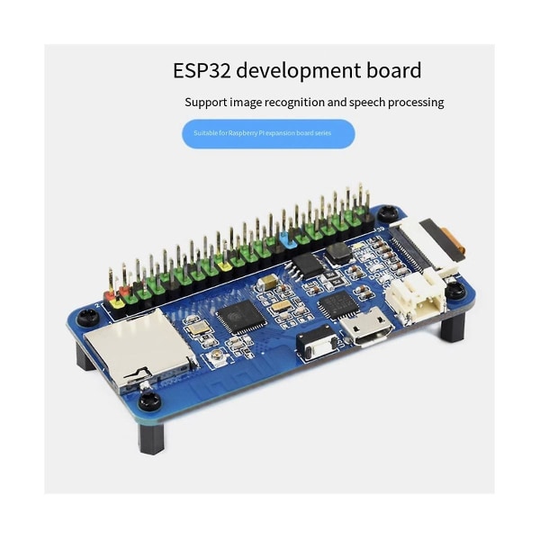 Esp32 Development Board 240mhz Wifi Bluetooth-støtte Bildetalebehandlingskort B