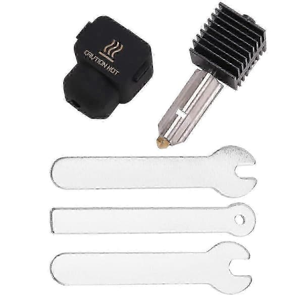 Hotend-sæt til A1 Mini dyse Hot End-samling 0,6 mm hærdet ståldyse til A1 3D-printerdel[DB]