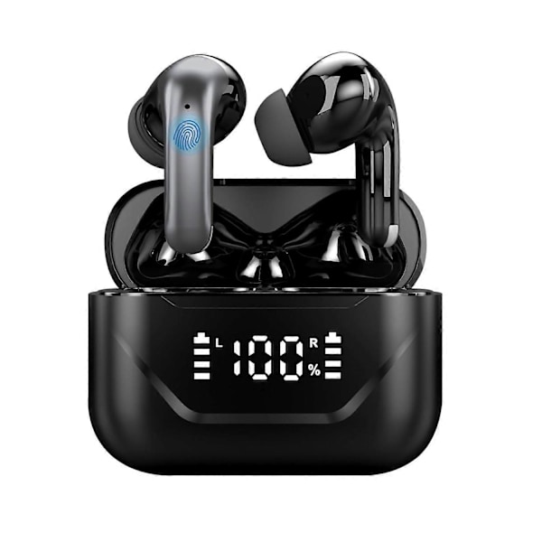 144 Sprog Oversætter Ørepropper Real Time Oversætter Høretelefoner Smart Voice [Db]