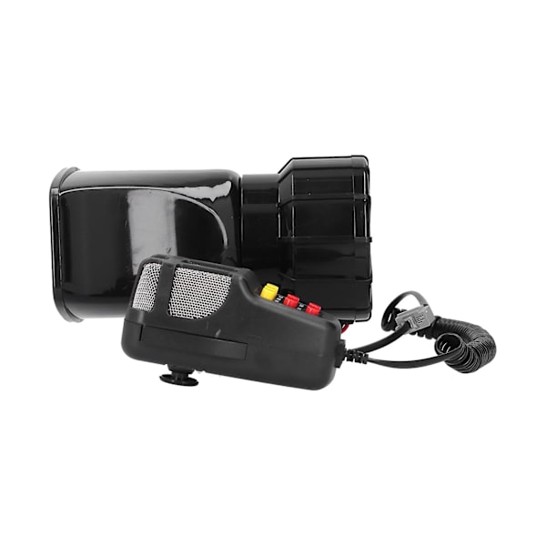 12V 100W Bil Lastbil RV Horn med PA Mikrofon og 7 Lyd Nød Advarsel Sirene (FW)