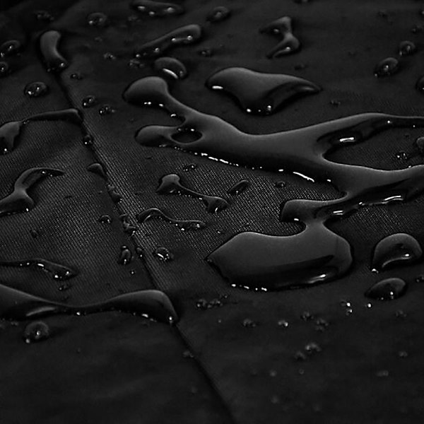 120x75cm Patio Möbelskydd, Utemöbelskydd Vattentätt Runt Bordsskydd Slitstark Canvas