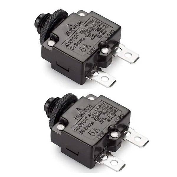 88 serie 5A 6A 7A 8A 9A 10A 12A 15A 20A 25A 28A Mini Sikringsautomat Manuel Nulstilling Overbelastningsbeskyttelseskontakt db 10a