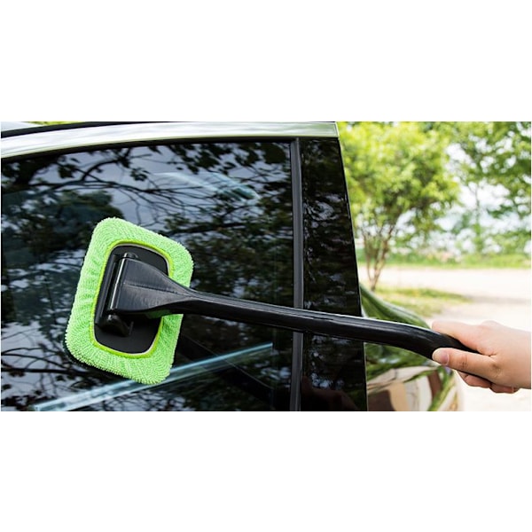 Tuulilasinpuhdistin auto- ja ikkunanpuhdistus mikrokuitukangas