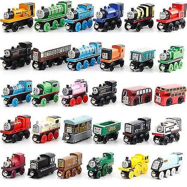 Thomas ja ystävät junatankkimoottori puinen rautatiemagneetti Kerää lahjaksi leluja Osta 1 Hanki 1 ilmainen Db Sir Handel