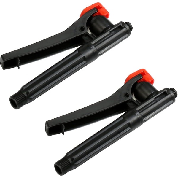 2-pack avtryckare sprutpistolhandtag delar, pumpspruta delar för trädgård, lämplig för de flesta Greenwood ryggsäckssprutor [db]