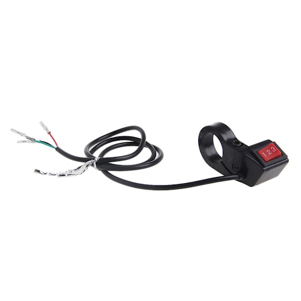 22mm Elektrisk 3-trinns modulbryter for Shift E-sykkel Scooter Motorsykkelsett [DB]