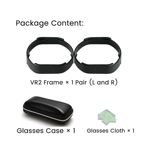 Til Ps Vr2 Myopia Lens Frame Quick Replacement Protection Vr Lens Protection Vr Accessories