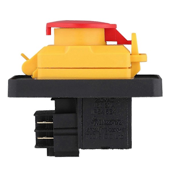 Elektromagnetisk strömbrytare magnetisk knappströmbrytare kjd12 16a 250v elverktyg underspännings överbelastningsskydd [DB] Photo Color