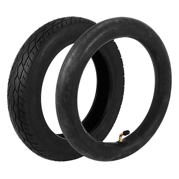 12 1/2X2 1/4 Batteridrevet bildæk 57-203 Elektrisk kørestol Indre og ydre dæk 62-203 Pneumatisk dæk [db] Black