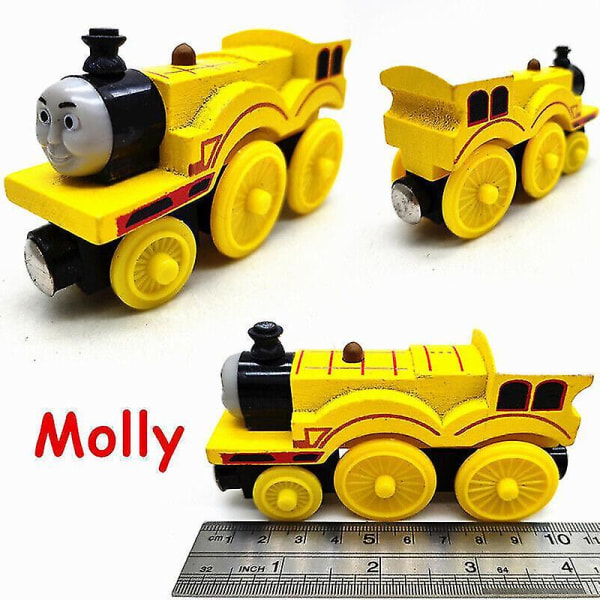 Thomas ja ystävät junatankkimoottori puinen rautatiemagneetti Kerää lahjaksi leluja Osta 1 Hanki 1 ilmainen Db Molly