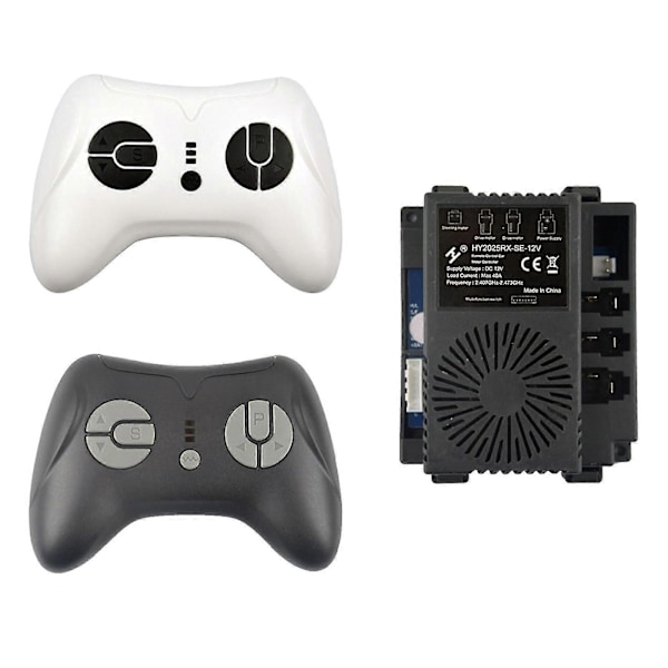 Elektrisk fordonskontroller för barn (vit kontroller) [DB] White Controller