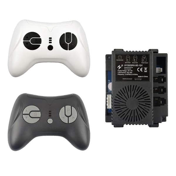 Elektrisk kjøretøykontroller for barn (hvit kontroller) [DB] White Controller