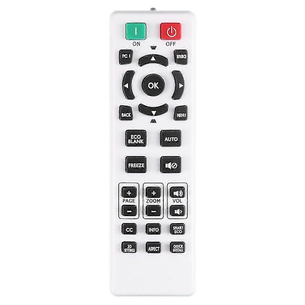DB Projektorin Kaukosäätimen Korvaaja Benq Rs3355 Es6540 Sp2535x Sp2535s/h