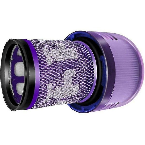2 kpl HEPA-suodatinta Dyson V12 Detect Slim -pölynimuriin - Vaihto-osa [DB]